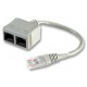 Cat5e UTP RJ45 Ethernet Cable Economiser Data-Data